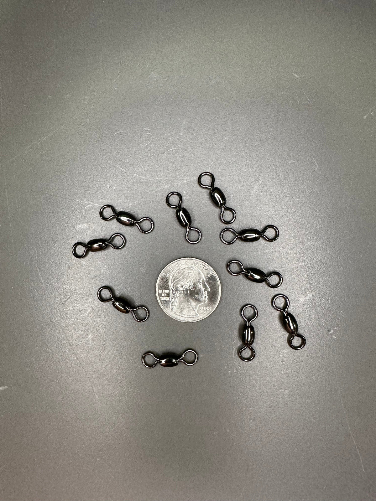 Terminal Tackle Crane Swivel 1/0 / 10 Crane Swivel