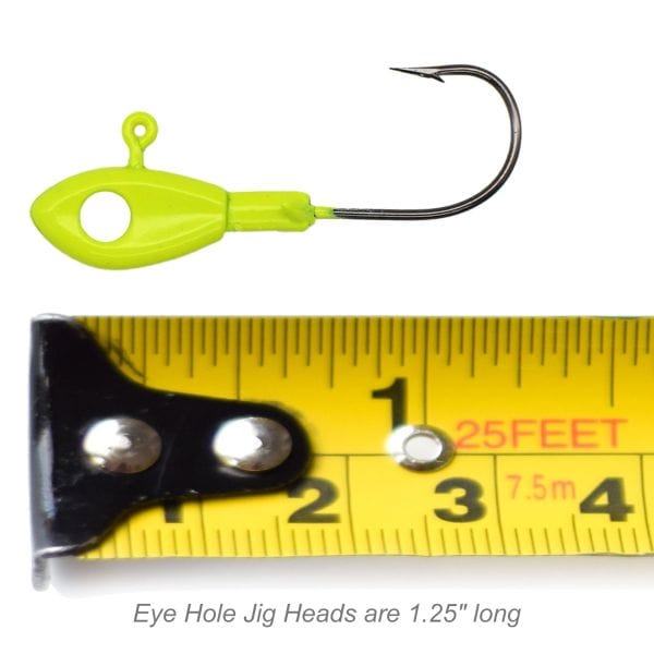 Baits Crappie Magnet Eye Hole Minnow Head 5 Pack Crappie Magnet Eye Hole Minnow Head | Pescador Fishing Supply