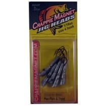 Baits Crappie Magnet Jig Heads Unpainted / 1/16 oz. Crappie Magnet Jig Heads | Pescador Fishing Supply