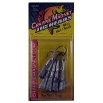 Baits Crappie Magnet Jig Heads Unpainted / 1/8 oz. Crappie Magnet Jig Heads | Pescador Fishing Supply