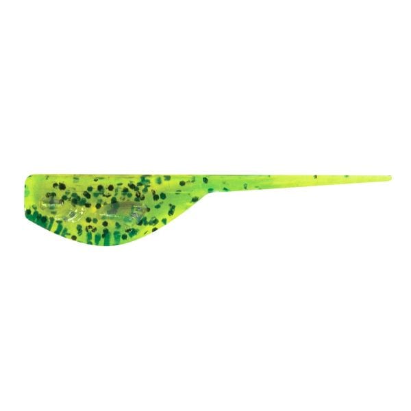 Baits Crappie Magnet Slab Magnet Chartreuse Black Flake Crappie Magnet Slab Magnet | Pescador Fishing Supply