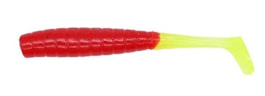 Baits Crappie Magnet Tiny Dancer 2&quot; Red Chartreuse Crappie Magnet Tiny Dancer - Pescador Fishing Supply