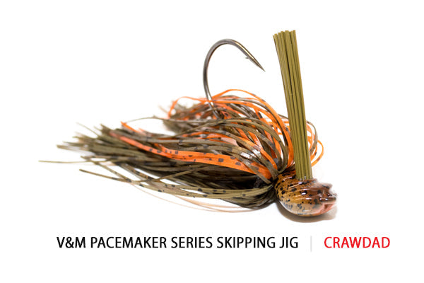 V & M Baits Pacemaker Skipping Jig