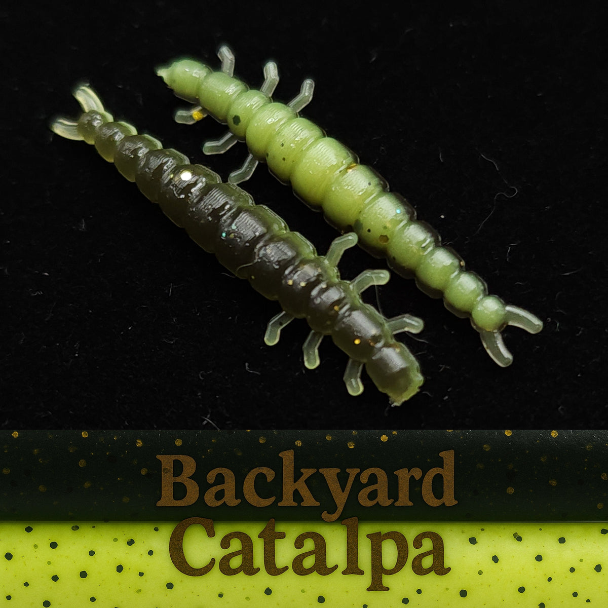 Soft Plastic Creek Life 1.3&quot; Stream Weaver Caddis Fly Larvae – 6 Pack Backyard Catalpa (8 Pack) Creek Life Stream Weaver Caddis Fly Larvae 1.3&quot; – Pescador Fishing Supply