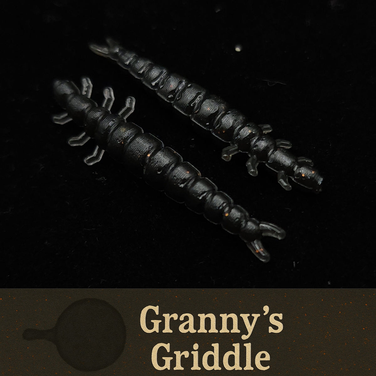 Soft Plastic Creek Life 1.3&quot; Stream Weaver Caddis Fly Larvae – 6 Pack Granny&#39;s Griddle (8 Pack) Creek Life Stream Weaver Caddis Fly Larvae 1.3&quot; – Pescador Fishing Supply
