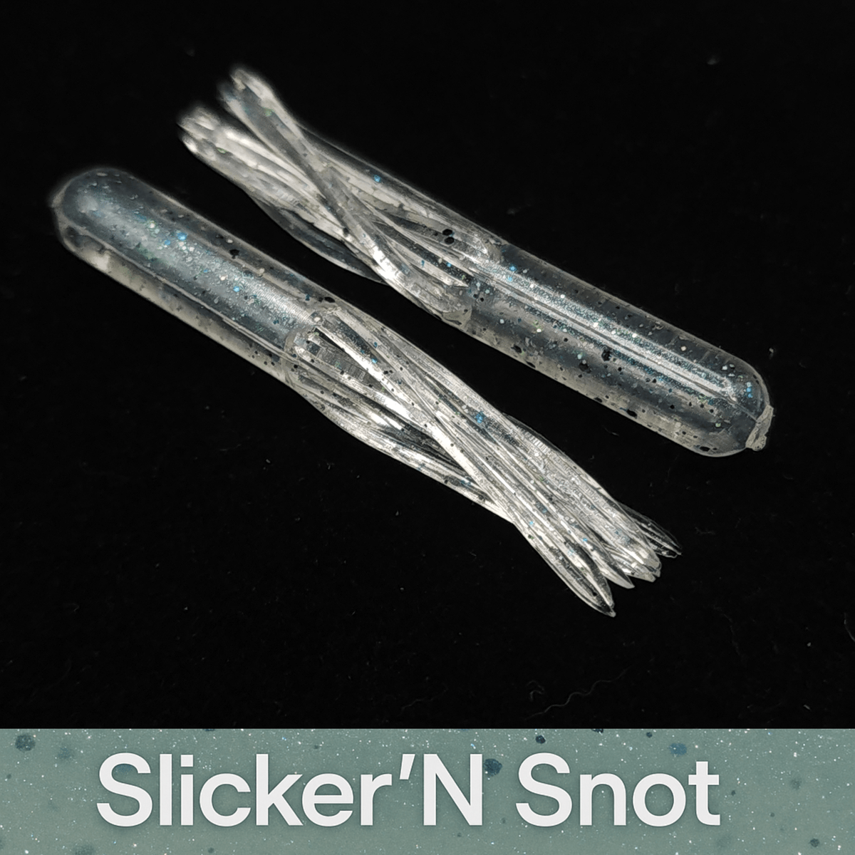 Soft Plastic Creek Life 1.8&quot; Micro Hollow Tube &quot;Whisker-Doodle Dangleworm&quot; Slicker-N-Snot (8 Pack) Creek Life Whisker-Doodle Dangleworm 1.8&quot; Tube – Pescador Supply