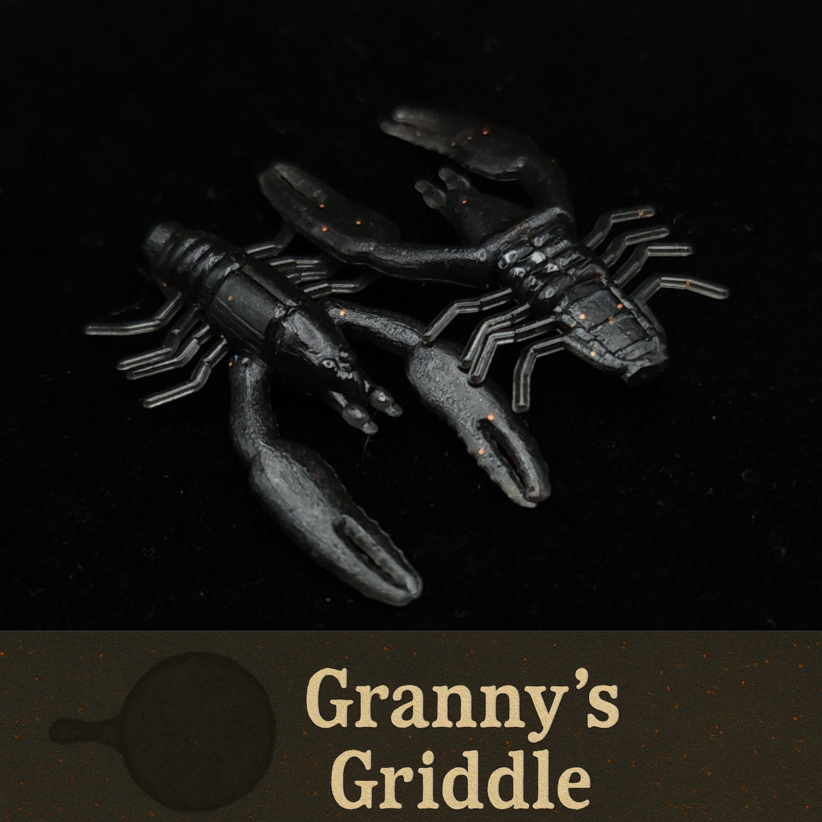 Soft Plastic Creek Life 1&quot; Micro Crayfish Creek Crawler – 20 Pack Granny&#39;s Griddle (20 Pack) Creek Life 1&quot; Micro Crayfish Creek Crawler – Pescador Fishing Supply