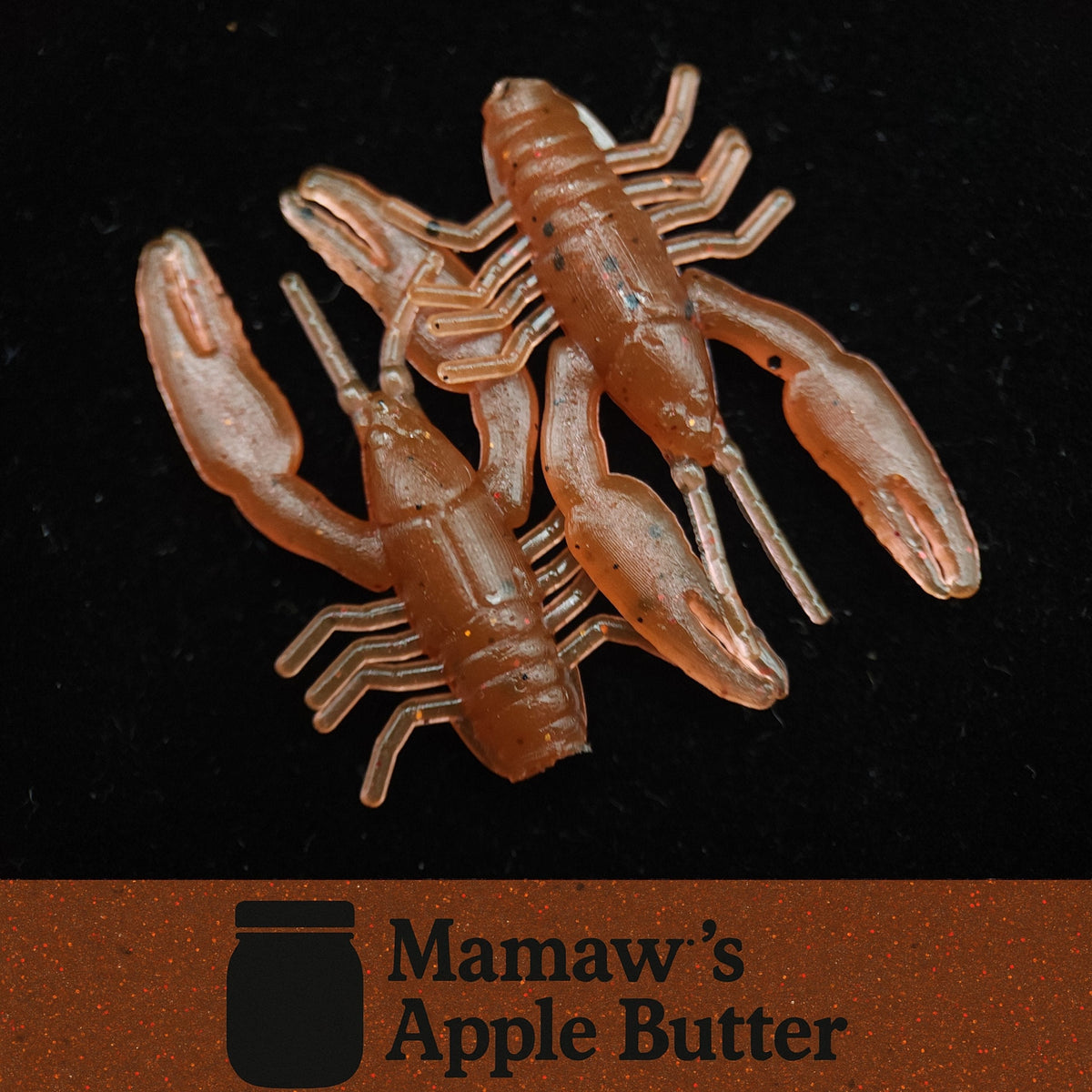 Soft Plastic Creek Life 1&quot; Micro Crayfish Creek Crawler – 20 Pack Mama&#39;s Apple Butter (20 Pack) Creek Life 1&quot; Micro Crayfish Creek Crawler – Pescador Fishing Supply