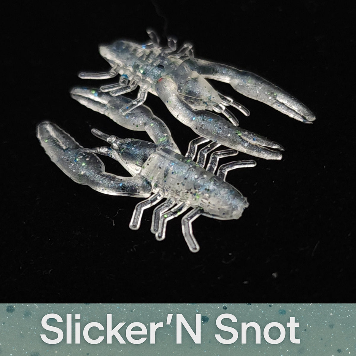 Soft Plastic Creek Life 1&quot; Micro Crayfish Creek Crawler – 20 Pack Slicker-N-Snot (20 Pack) Creek Life 1&quot; Micro Crayfish Creek Crawler – Pescador Fishing Supply
