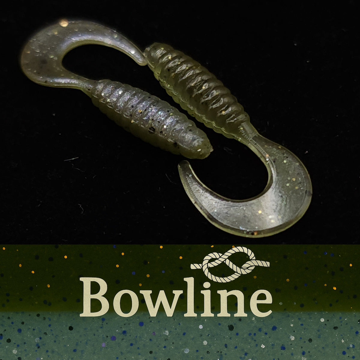 Soft Plastic Creek Life 1&quot; Micro Curl Tail Grub &quot;The Tennessee Twister&quot; – 8 Pack Bowline (8 Pack) Creek Life Tennessee Twister 1&quot; Curl Tail Grub – Pescador Fishing Supply