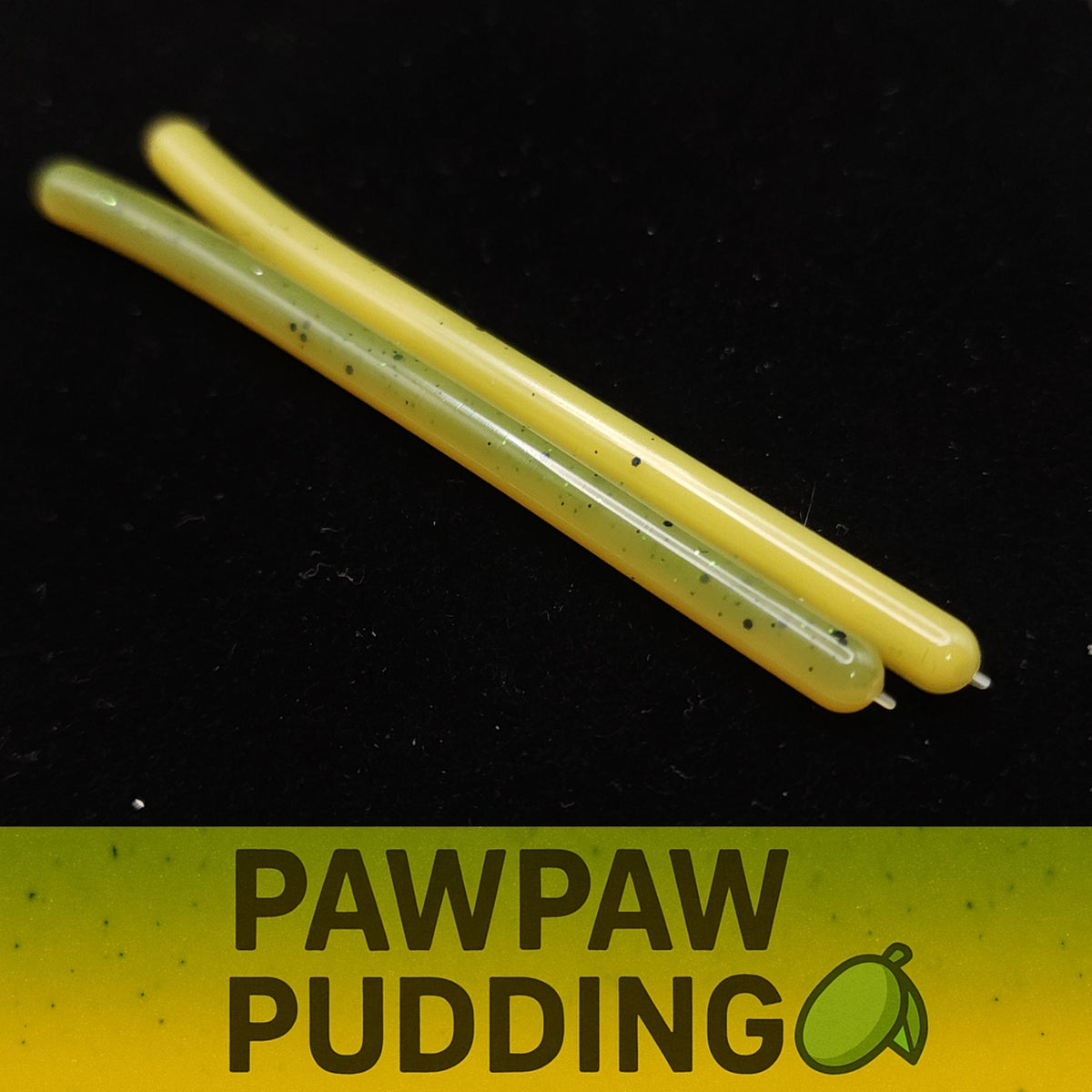 Soft Plastic Creek Life 2.9&quot; Trout Worm Appalachian Trout Tamer – 8 Pack PawPaw Pudding (8 Pack) Creek Life Appalachian Trout Tamer 2.9&quot; Worm – Pescador Fishing Supply