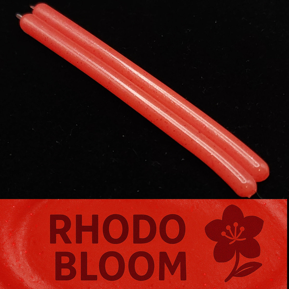Soft Plastic Creek Life 2.9&quot; Trout Worm Appalachian Trout Tamer – 8 Pack Rhodo Bloom (8 Pack) Creek Life Appalachian Trout Tamer 2.9&quot; Worm – Pescador Fishing Supply