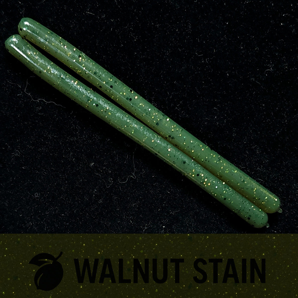 Soft Plastic Creek Life 2.9&quot; Trout Worm Appalachian Trout Tamer – 8 Pack Walnut Stain (8 Pack) Creek Life Appalachian Trout Tamer 2.9&quot; Worm – Pescador Fishing Supply