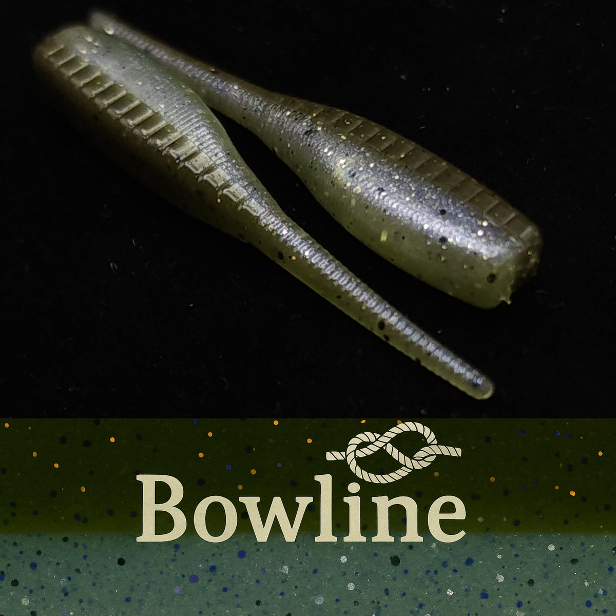 Soft Plastic Creek Life 2&quot; Baby Shad &quot;The Needlebutt Shad&quot; 16 Pack Bowline (16 Pack) Jar of 2&quot; Baby Shad &quot;The Needlebutt Shad&quot; - Pescador Fishing Supply