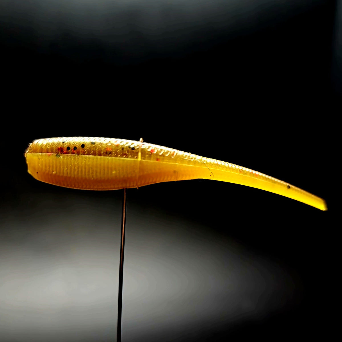 Soft Plastic Creek Life 2&quot; Baby Shad &quot;The Needlebutt Shad&quot; 16 Pack Creek Gold (16 Pack) Jar of 2&quot; Baby Shad &quot;The Needlebutt Shad&quot; - Pescador Fishing Supply