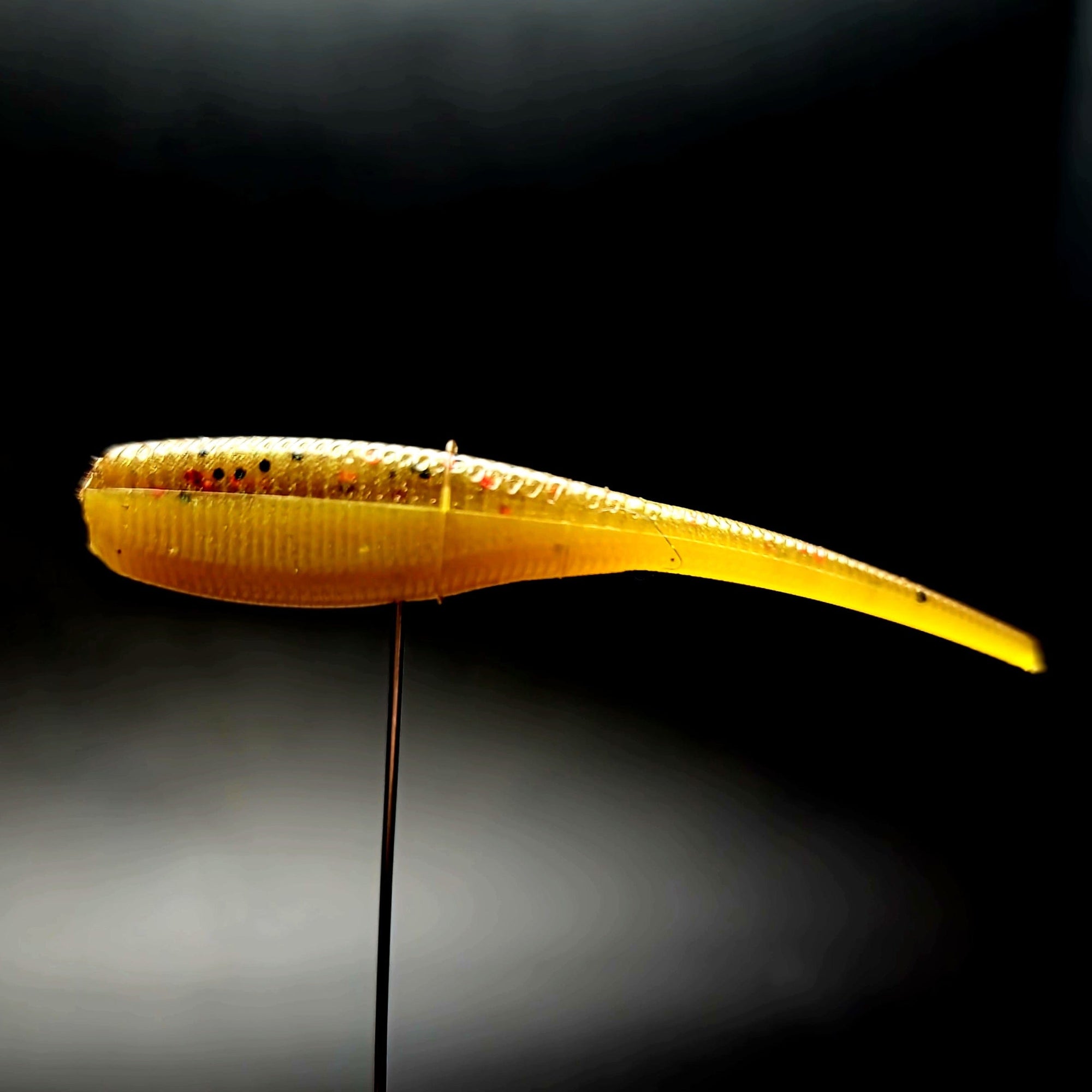 Soft Plastic Creek Life 2" Baby Shad "The Needlebutt Shad" 16 Pack Creek Gold (16 Pack) Jar of 2" Baby Shad "The Needlebutt Shad" - Pescador Fishing Supply