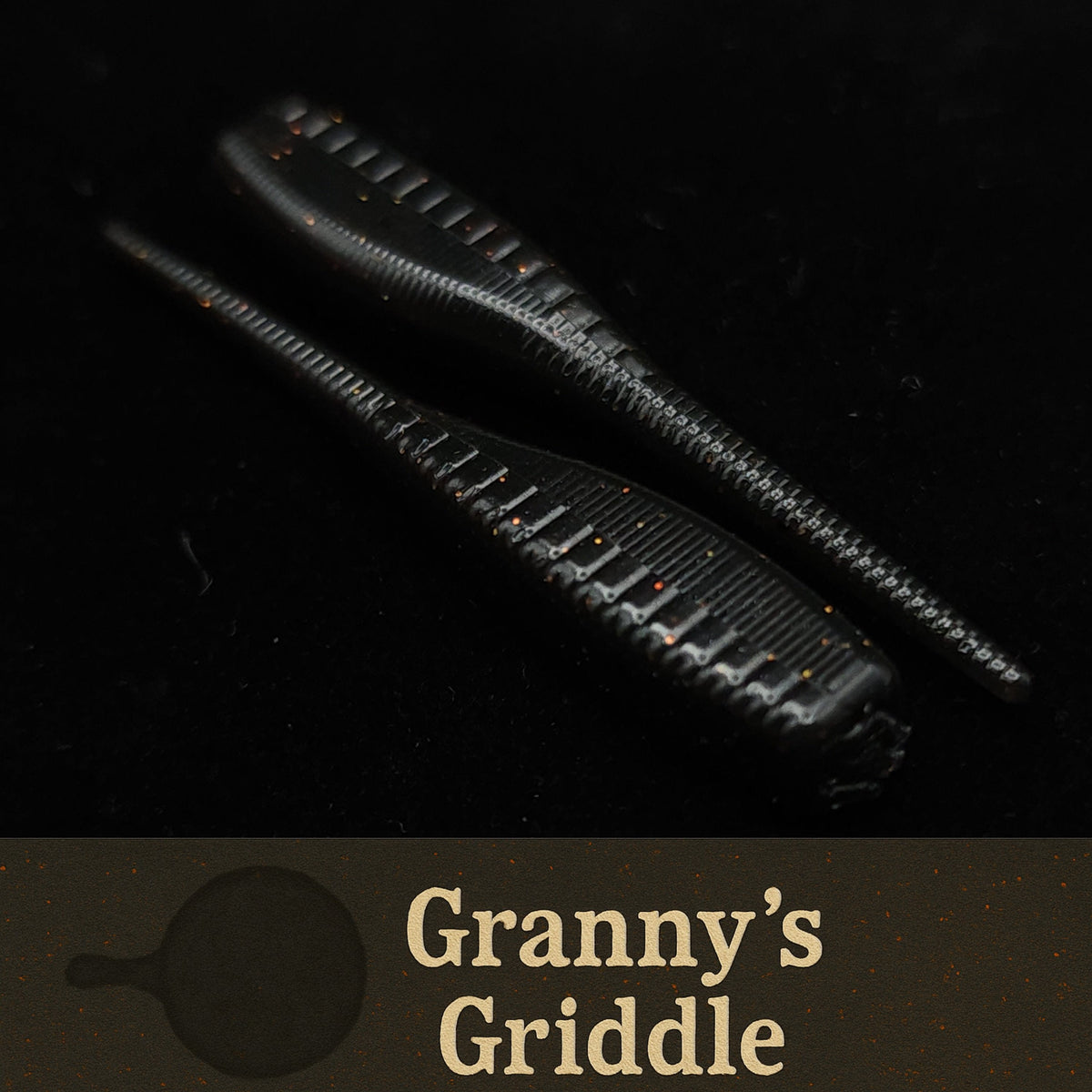 Soft Plastic Creek Life 2&quot; Baby Shad &quot;The Needlebutt Shad&quot; 16 Pack Granny&#39;s Griddle (16 Pack) Jar of 2&quot; Baby Shad &quot;The Needlebutt Shad&quot; - Pescador Fishing Supply