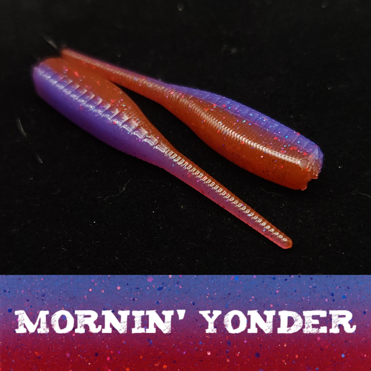 Soft Plastic Creek Life 2&quot; Baby Shad &quot;The Needlebutt Shad&quot; 16 Pack Mornin&#39; Yonder (16 Pack) Jar of 2&quot; Baby Shad &quot;The Needlebutt Shad&quot; - Pescador Fishing Supply