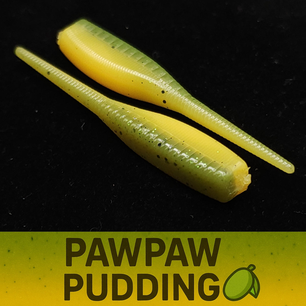 Soft Plastic Creek Life 2&quot; Baby Shad &quot;The Needlebutt Shad&quot; 16 Pack PawPaw Pudding (16 Pack) Jar of 2&quot; Baby Shad &quot;The Needlebutt Shad&quot; - Pescador Fishing Supply