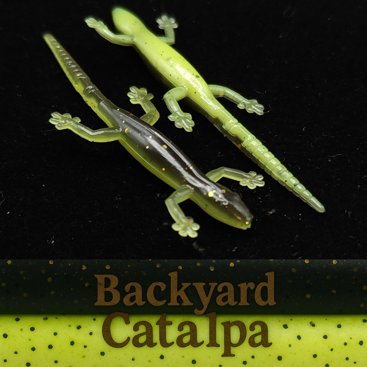 Soft Plastic Creek Life 2&quot; Salamander Moss Dweller – 6 Pack Backyard Catalpa (6 Pack) Creek Life Moss Dweller 2&quot; Salamander – Pescador Fishing Supply