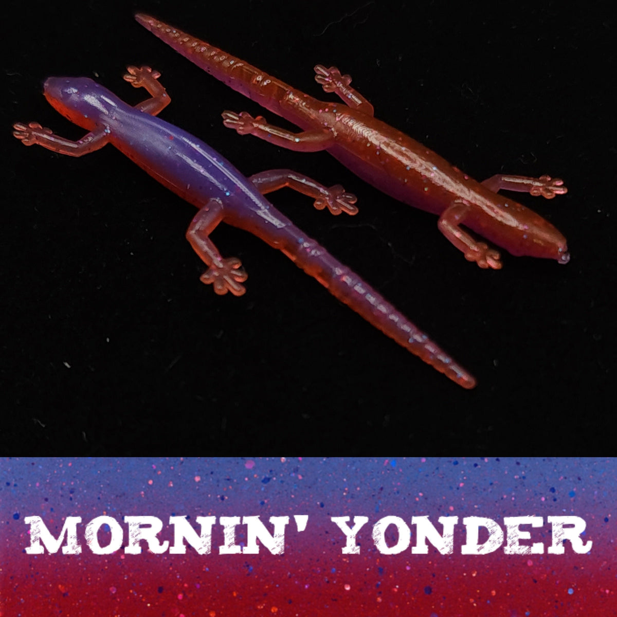 Soft Plastic Creek Life 2&quot; Salamander Moss Dweller – 6 Pack Mornin&#39; Yonder (6 Pack) Creek Life Moss Dweller 2&quot; Salamander – Pescador Fishing Supply