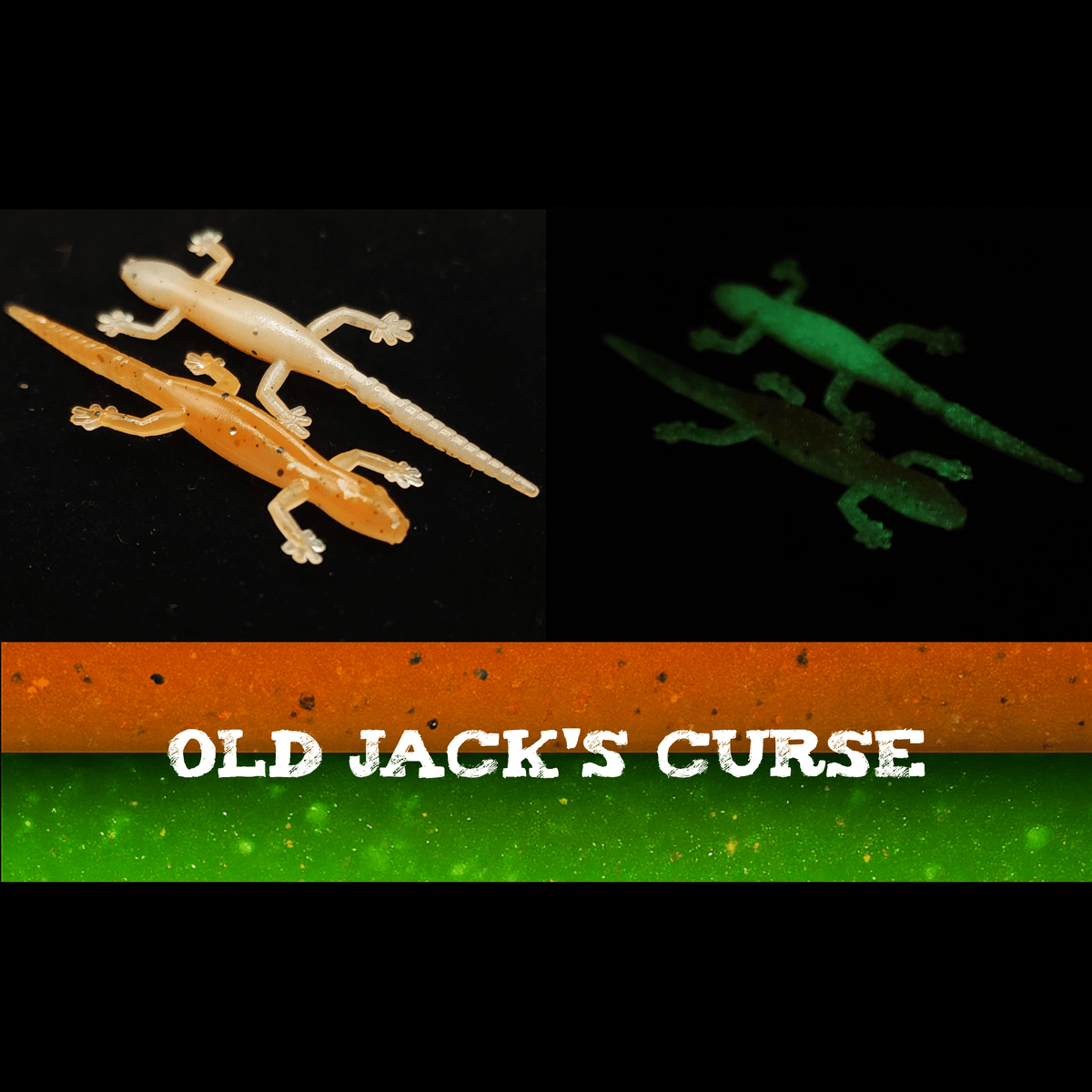 Soft Plastic Creek Life 2&quot; Salamander Moss Dweller – 6 Pack Old Jack&#39;s Curse (6 Pack) Creek Life Moss Dweller 2&quot; Salamander – Pescador Fishing Supply