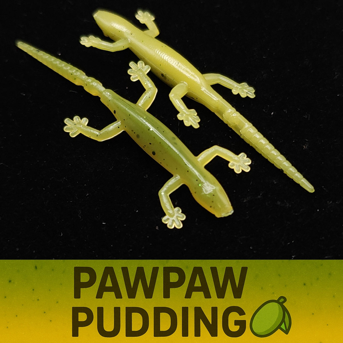 Soft Plastic Creek Life 2&quot; Salamander Moss Dweller – 6 Pack PawPaw Pudding (6 Pack) Creek Life Moss Dweller 2&quot; Salamander – Pescador Fishing Supply