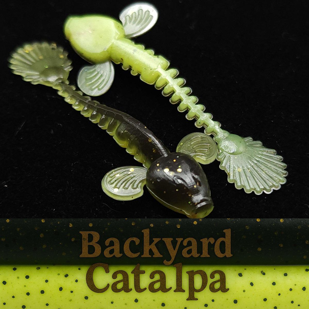 Soft Plastic Creek Life 2&quot; Sculpin Boulder Bandit – 16 Pack Backyard Catalpa (16 Pack) Creek Life 2&quot; Boulder Bandit Sculpin – Pescador Fishing Supply