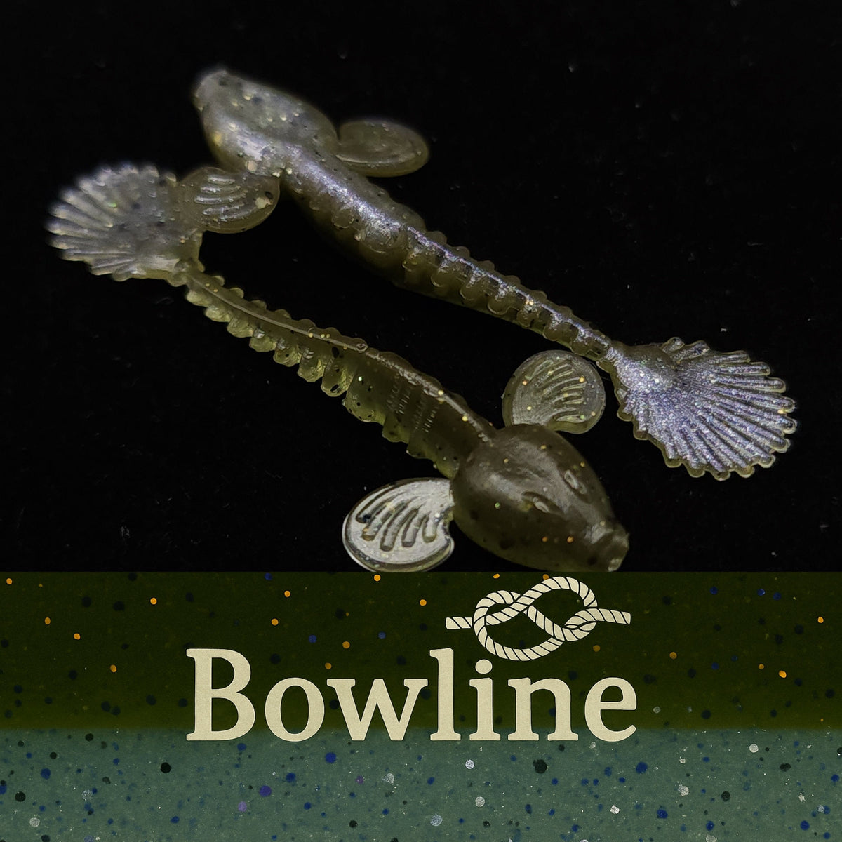 Soft Plastic Creek Life 2&quot; Sculpin Boulder Bandit – 16 Pack Bowline (16 Pack) Creek Life 2&quot; Boulder Bandit Sculpin – Pescador Fishing Supply