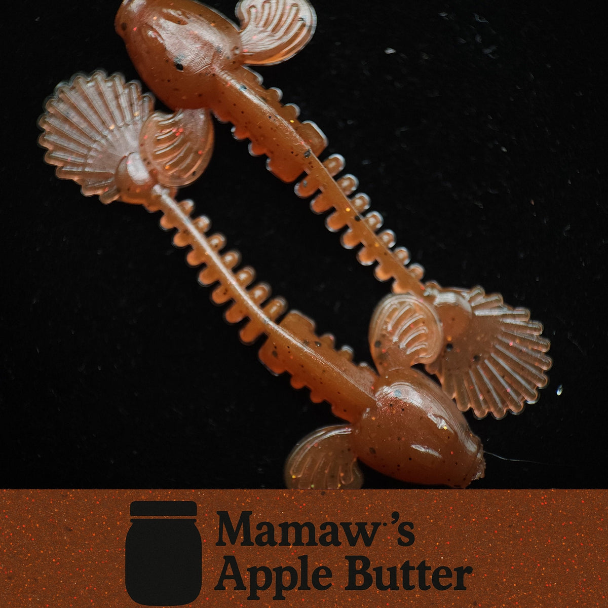 Soft Plastic Creek Life 2&quot; Sculpin Boulder Bandit – 16 Pack Mama&#39;s Apple Butter (16 Pack) Creek Life 2&quot; Boulder Bandit Sculpin – Pescador Fishing Supply