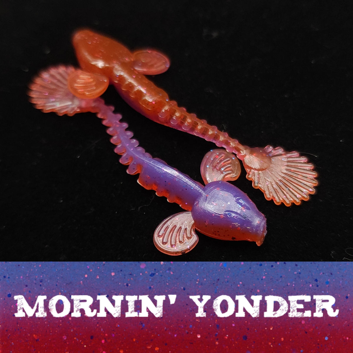 Soft Plastic Creek Life 2&quot; Sculpin Boulder Bandit – 16 Pack Mornin&#39; Yonder (16 Pack) Creek Life 2&quot; Boulder Bandit Sculpin – Pescador Fishing Supply