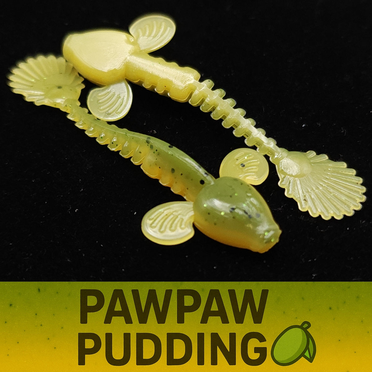 Soft Plastic Creek Life 2&quot; Sculpin Boulder Bandit – 16 Pack PawPaw Pudding (16 Pack) Creek Life 2&quot; Boulder Bandit Sculpin – Pescador Fishing Supply