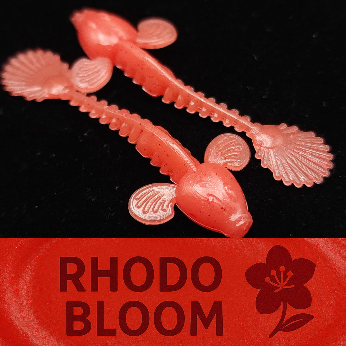 Soft Plastic Creek Life 2&quot; Sculpin Boulder Bandit – 16 Pack Rhodo Bloom (16 Pack) Creek Life 2&quot; Boulder Bandit Sculpin – Pescador Fishing Supply