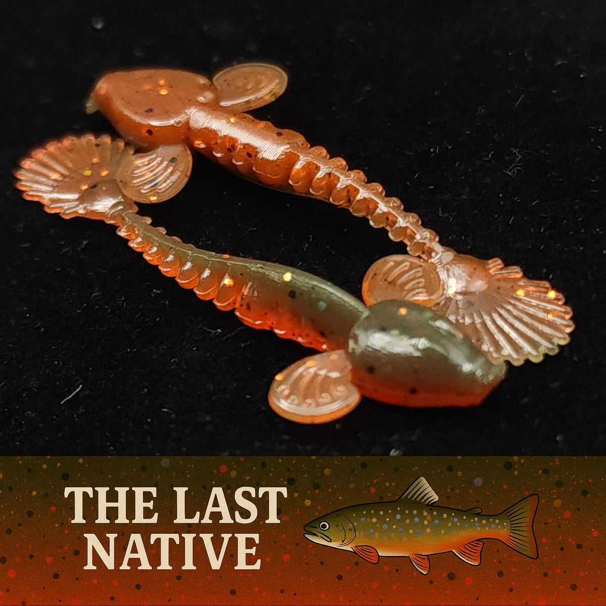 Soft Plastic Creek Life 2&quot; Sculpin Boulder Bandit – 16 Pack The Last Native (16 Pack) Creek Life 2&quot; Boulder Bandit Sculpin – Pescador Fishing Supply