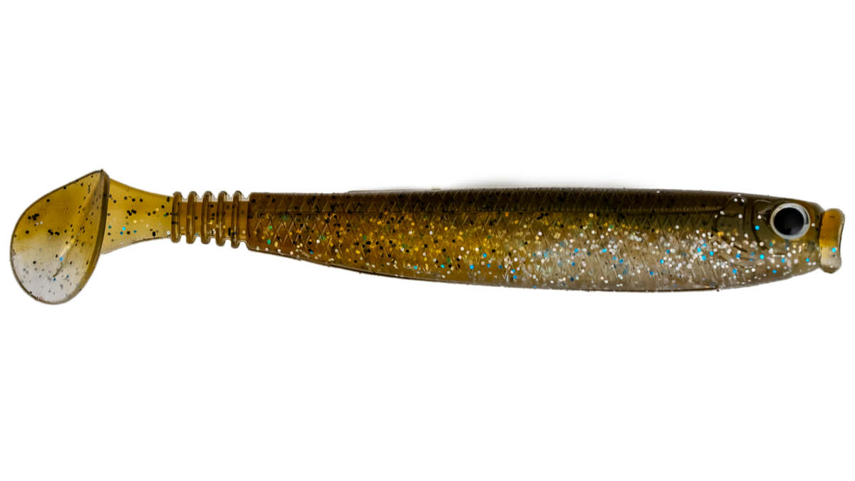 G-Ratt Baits Thin Swim Boot Tail Finesse Swimbait