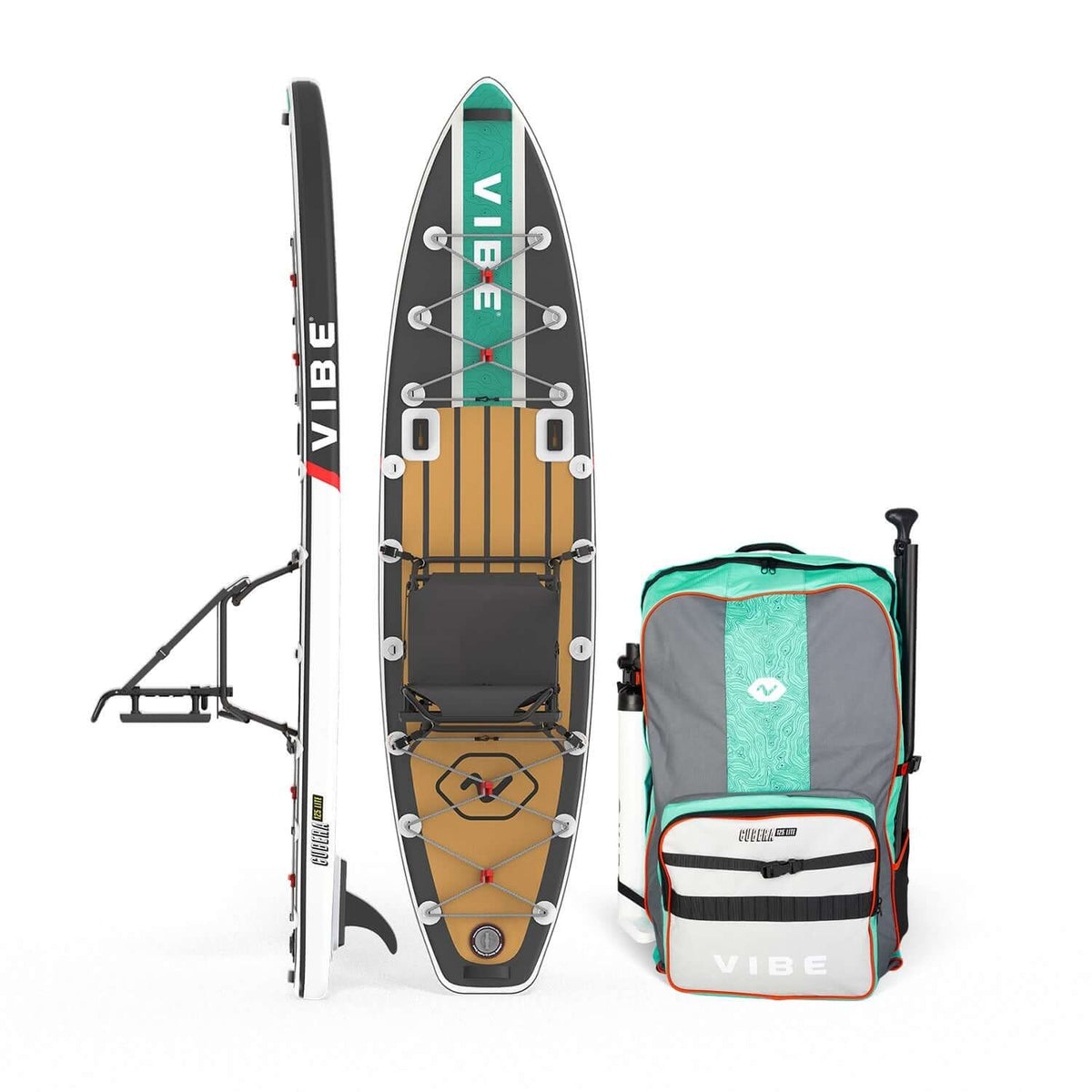 Vibe Cubera 125 Lite Inflatable SUP Kayak