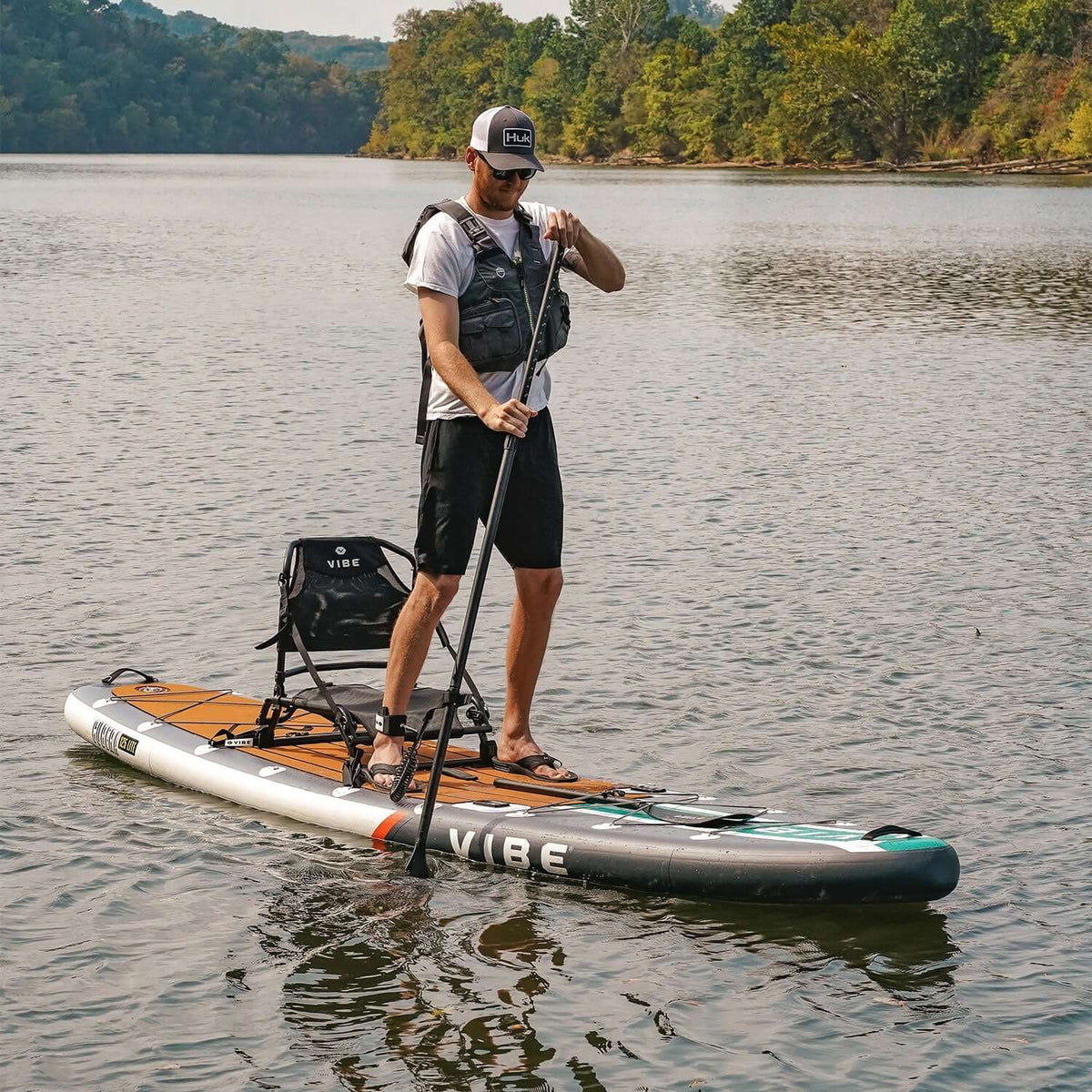 Vibe Cubera 125 Lite Inflatable SUP Kayak