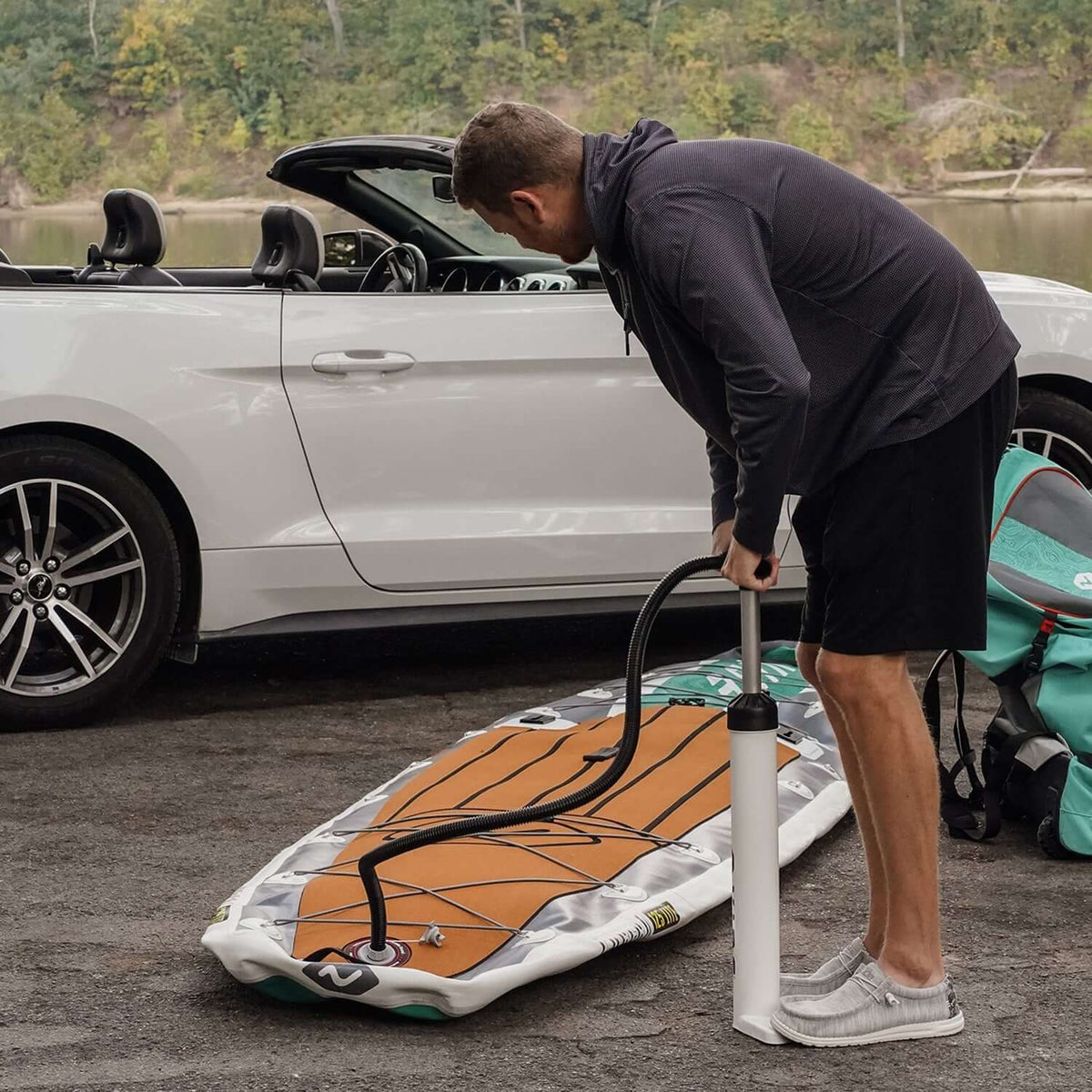 Vibe Cubera 125 Lite Inflatable SUP Kayak