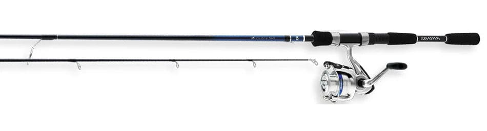 Rods Daiwa D-Shock Spinning Combo 6&#39; Medium Light Daiwa D-Shock Spinning Combo - Pescador Fishing Supply