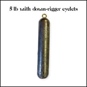 Fishing Deep Sea Fishing Weights - 1-12 lb Lead Deep Drop Sinkers Deep Sea Fishing Weights - 1-12 lb Lead Deep Drop Sinkers