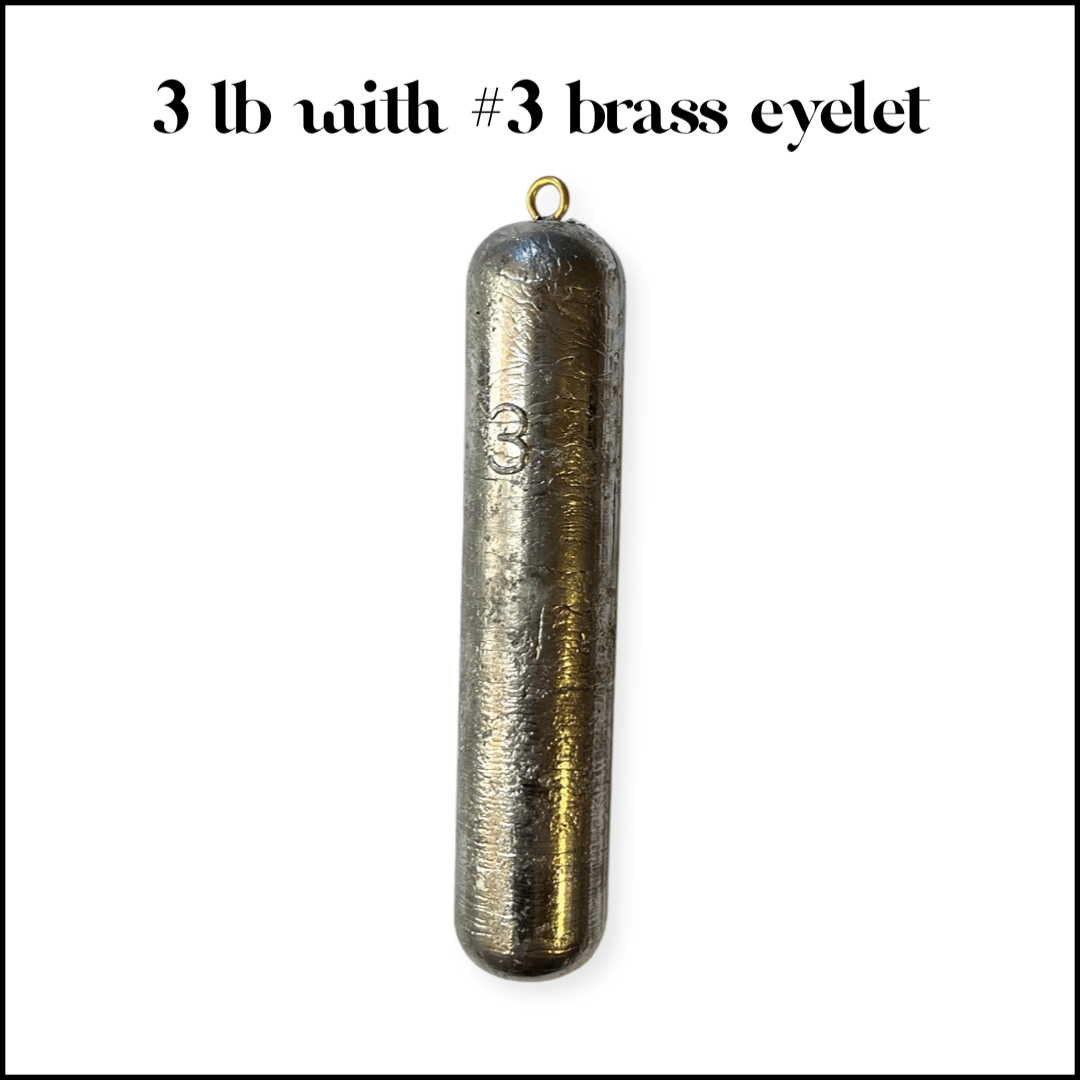 Fishing Deep Sea Fishing Weights - 1-12 lb Lead Deep Drop Sinkers Deep Sea Fishing Weights - 1-12 lb Lead Deep Drop Sinkers