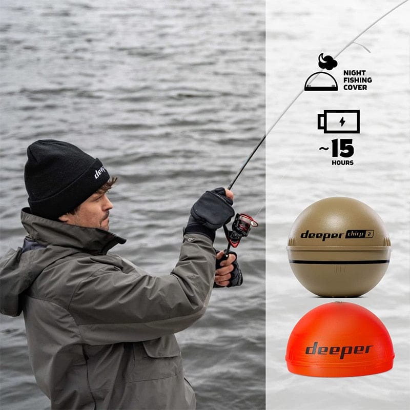 Kayak Accessories Deeper Smart Sonar CHIRP 2 Fish Finder