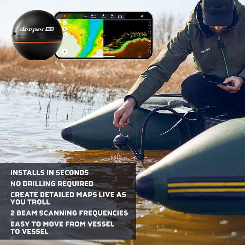 Kayak Accessories Deeper Smart Sonar PRO