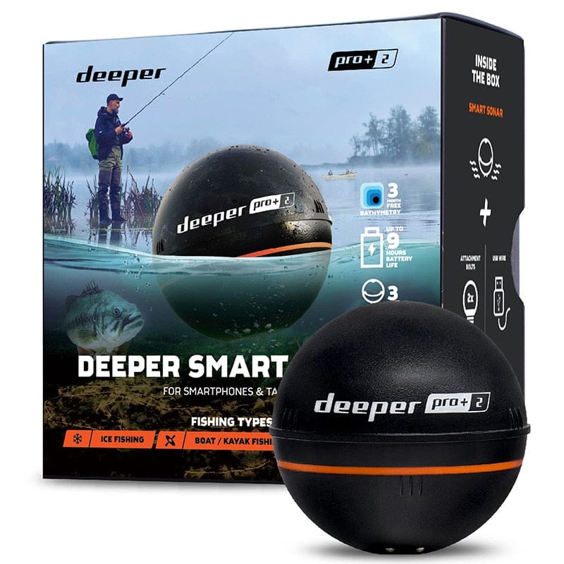 Kayak Accessories Deeper Smart Sonar PRO Plus 2 Deeper Smart Sonar PRO Plus 2 | Pescador Fishing Supply