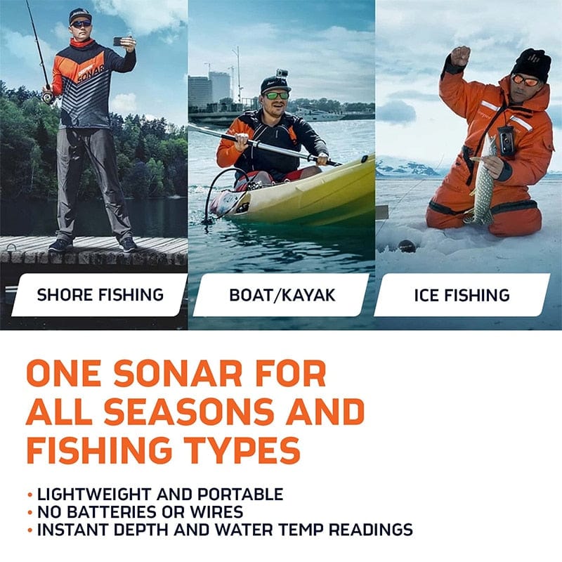 Kayak Accessories Deeper Smart Sonar PRO Plus 2