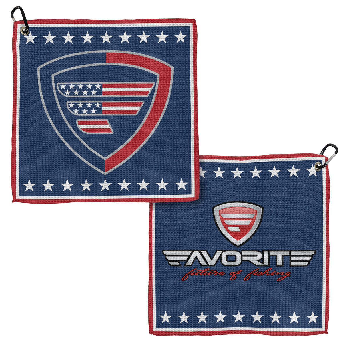 durable fishing towel for hands-free use