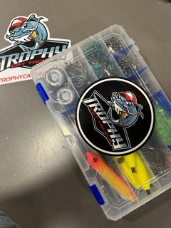 Trophy Cat Tackle Deluxe Tackle Box – Complete Catfish Kit