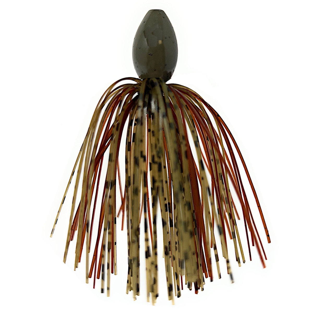 Reaction Tackle Tungsten Punch Rig with Skirt – 3 Pack