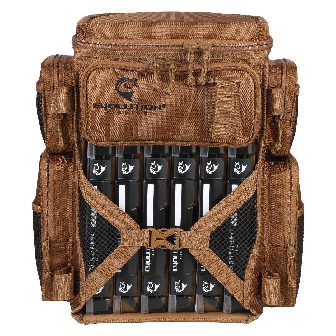 Evolution Outdoor Drift Series Battle Pack 3600 Tackle Backpack