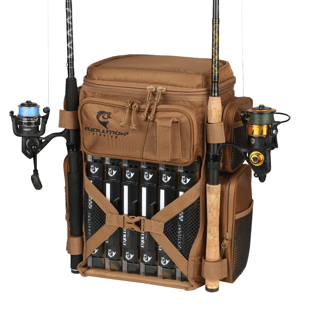 Evolution Outdoor Drift Series Battle Pack 3600 Tackle Backpack
